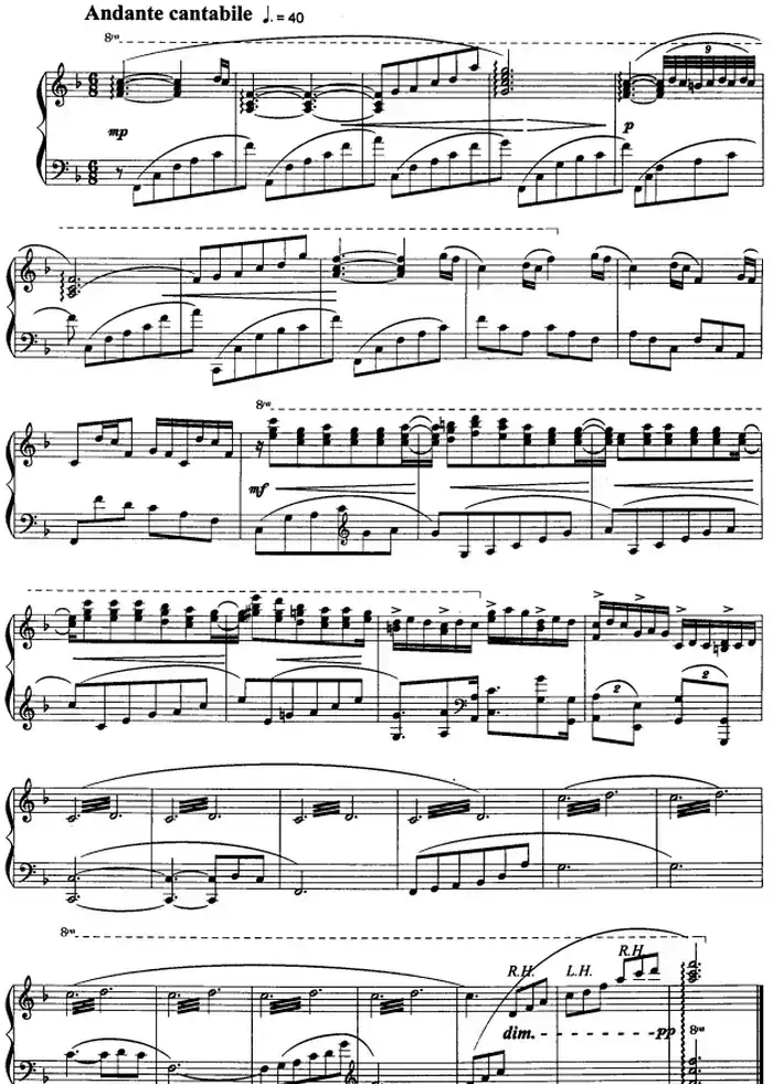 小奏鸣曲(刘雪庵作曲版)