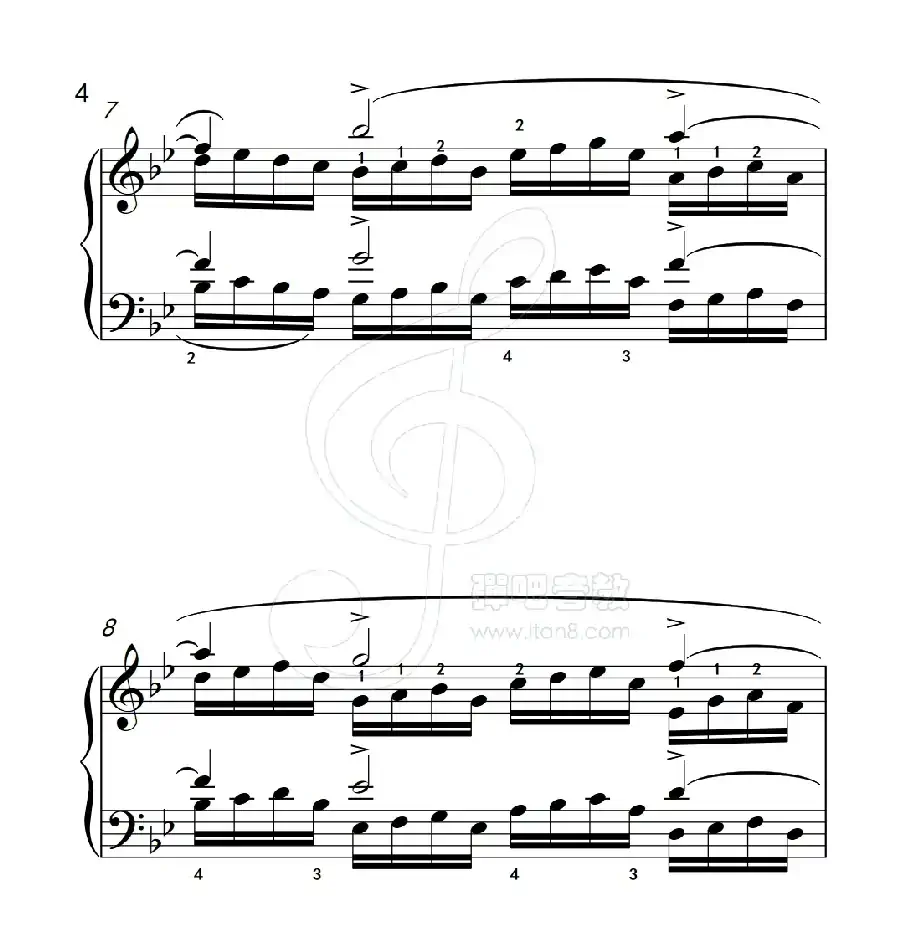 练习曲 49（克拉莫钢琴练习曲60首）