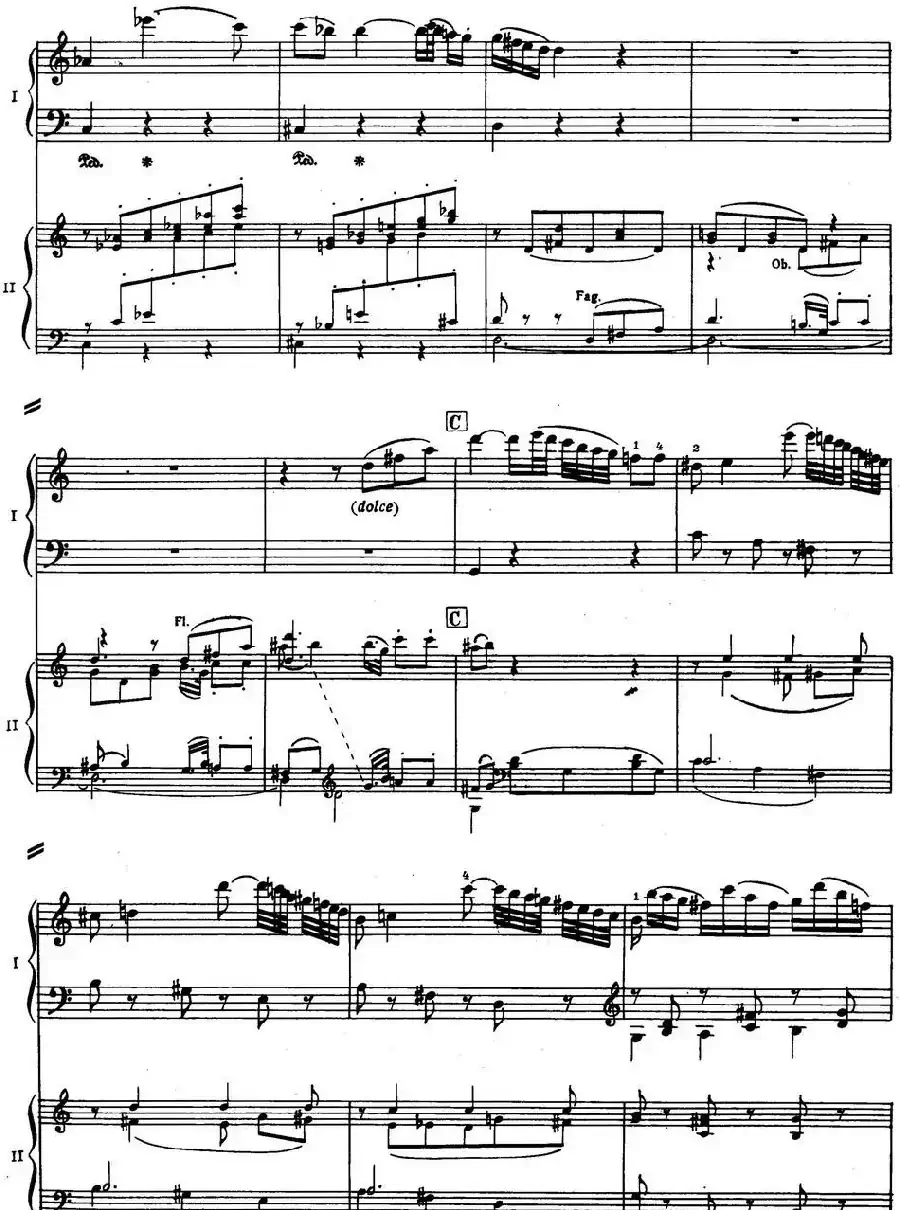 二十八部钢琴协奏曲 No.17（P16-30）
