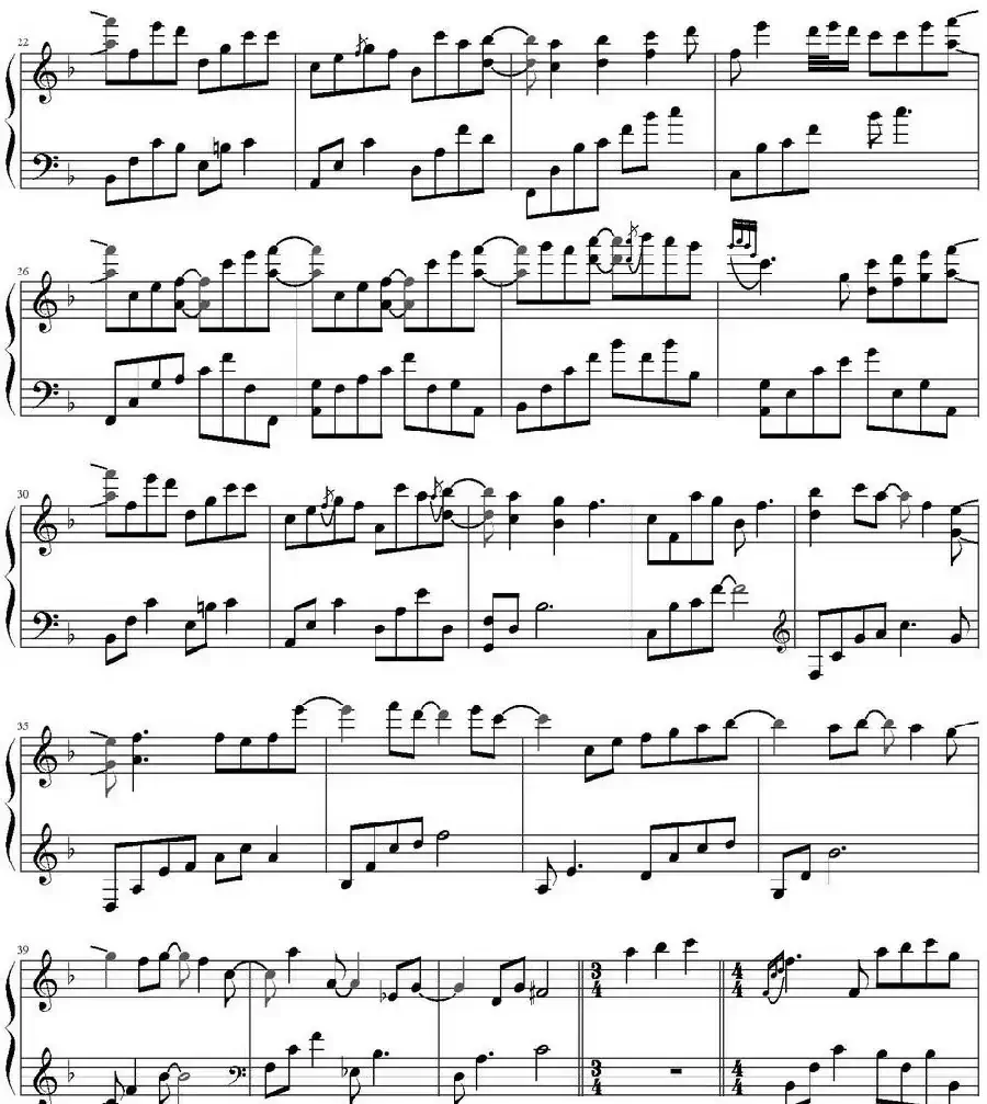 Love Me（SilverRay制谱版）
