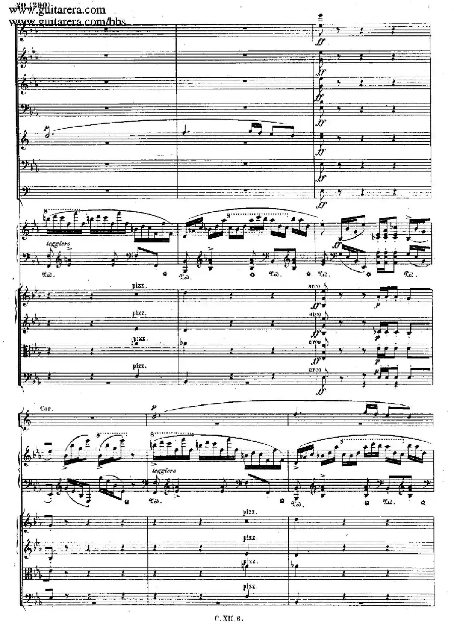 Grande Polonaise Brilliante Preceded by an Andante Spianato Op.22（平静的行板与华丽的波兰舞曲·总谱）