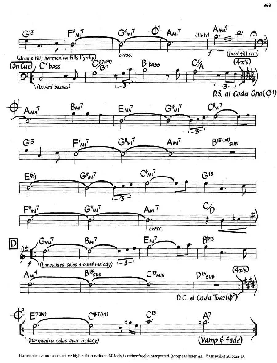 Three Views Of A Secret（爵士钢琴曲）