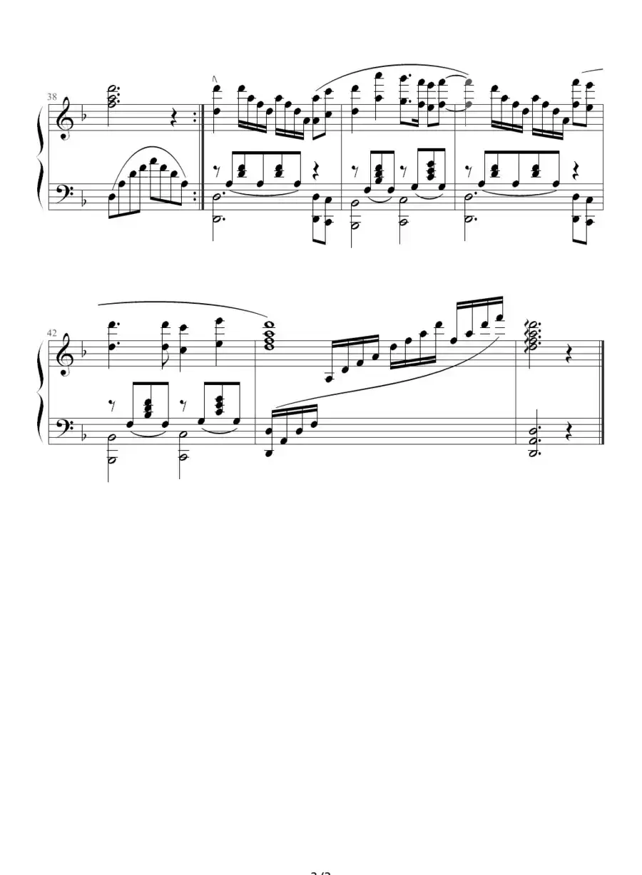 星语心愿（谢平编配版）