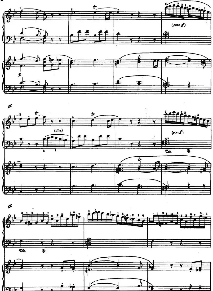 二十八部钢琴协奏曲 No.18（P46-66）