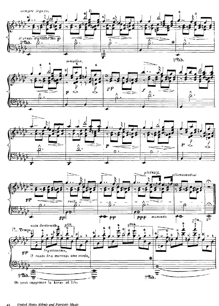 La Savane Op.3（热带草原）