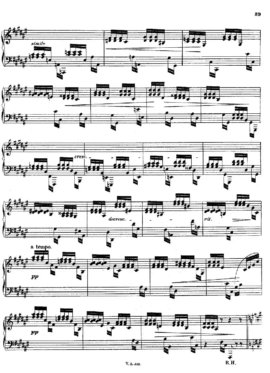 升c小调第一钢琴奏鸣曲（Op.6）
