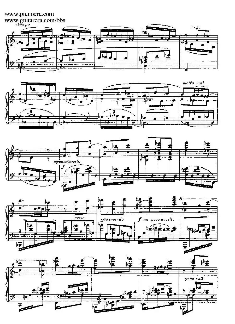 Goyescas（戈雅之画）（1. 爱的告白 Los Requiebros）
