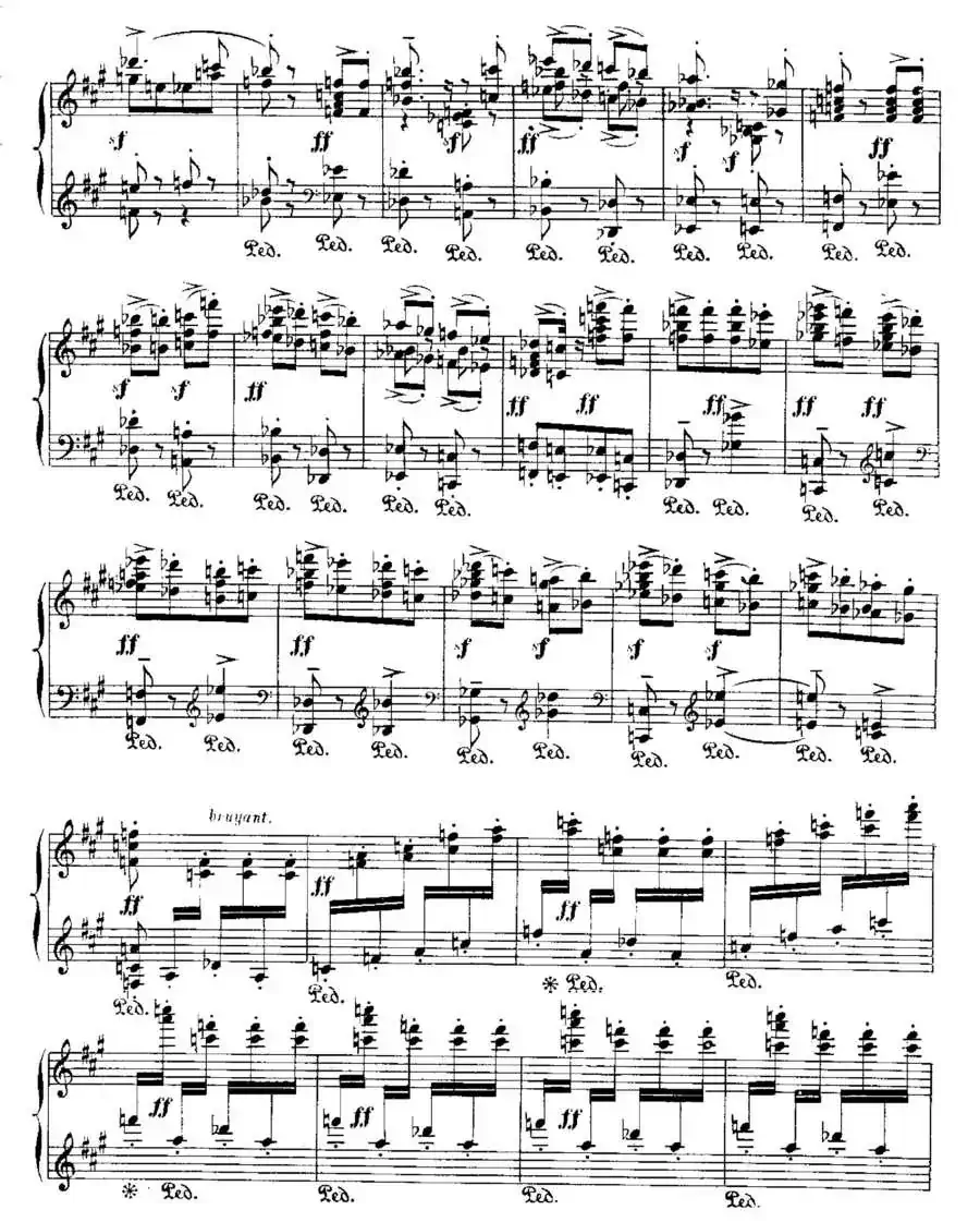 Iberia Suite：EL CORPUS EN SEVILLA（伊贝利亚组曲）