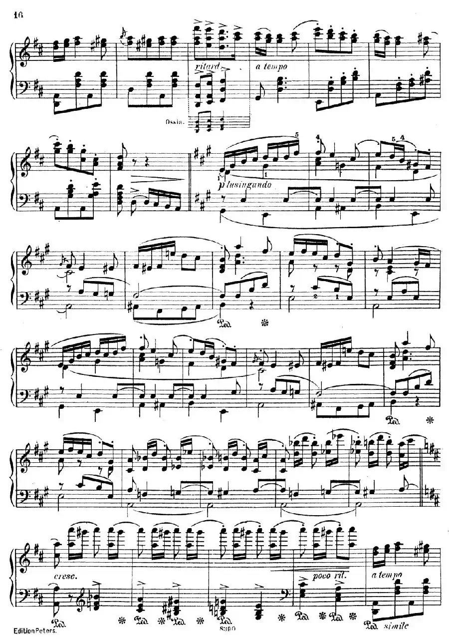 4首波兰民族舞曲 Op.55（Ⅳ）