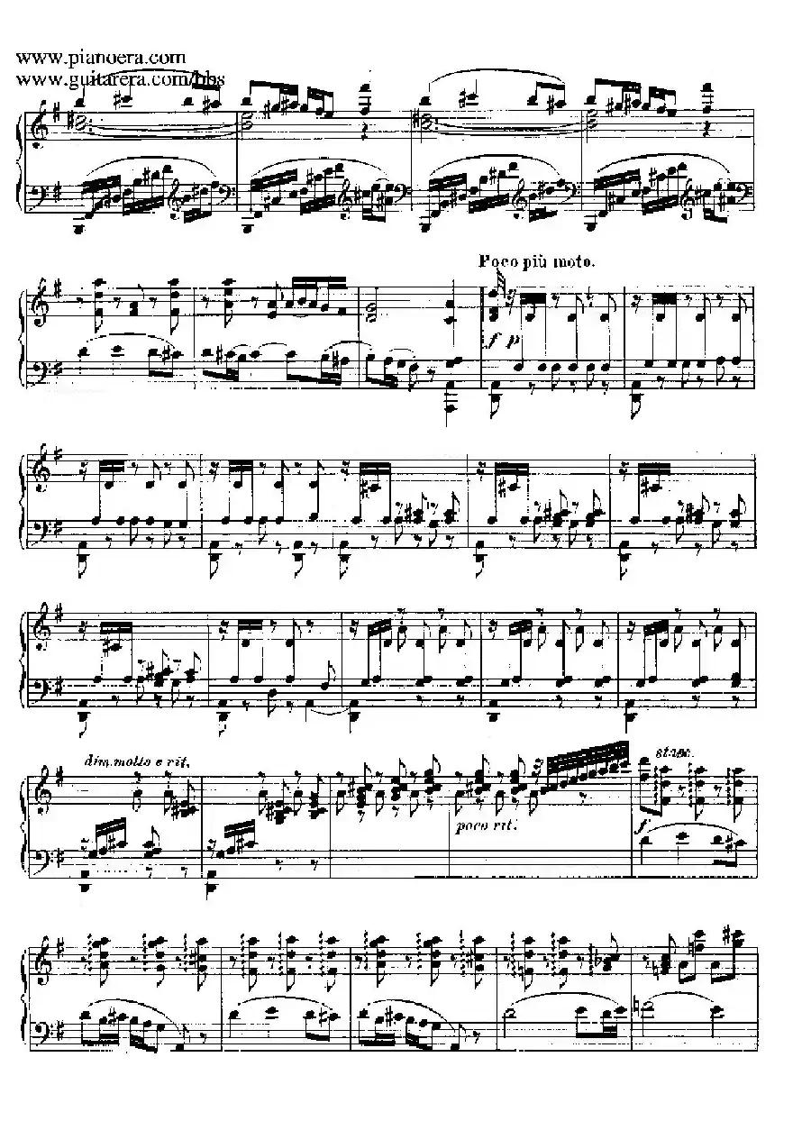 12 Spanish Danses Op.37（12首西班牙舞曲·7）
