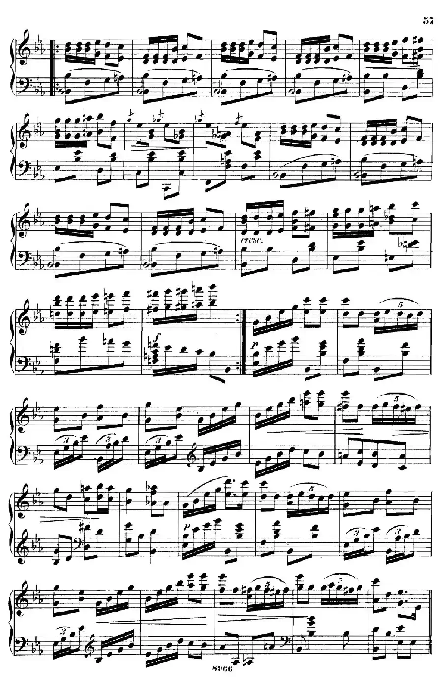 舞会 Le Bal Op.14（No.6）