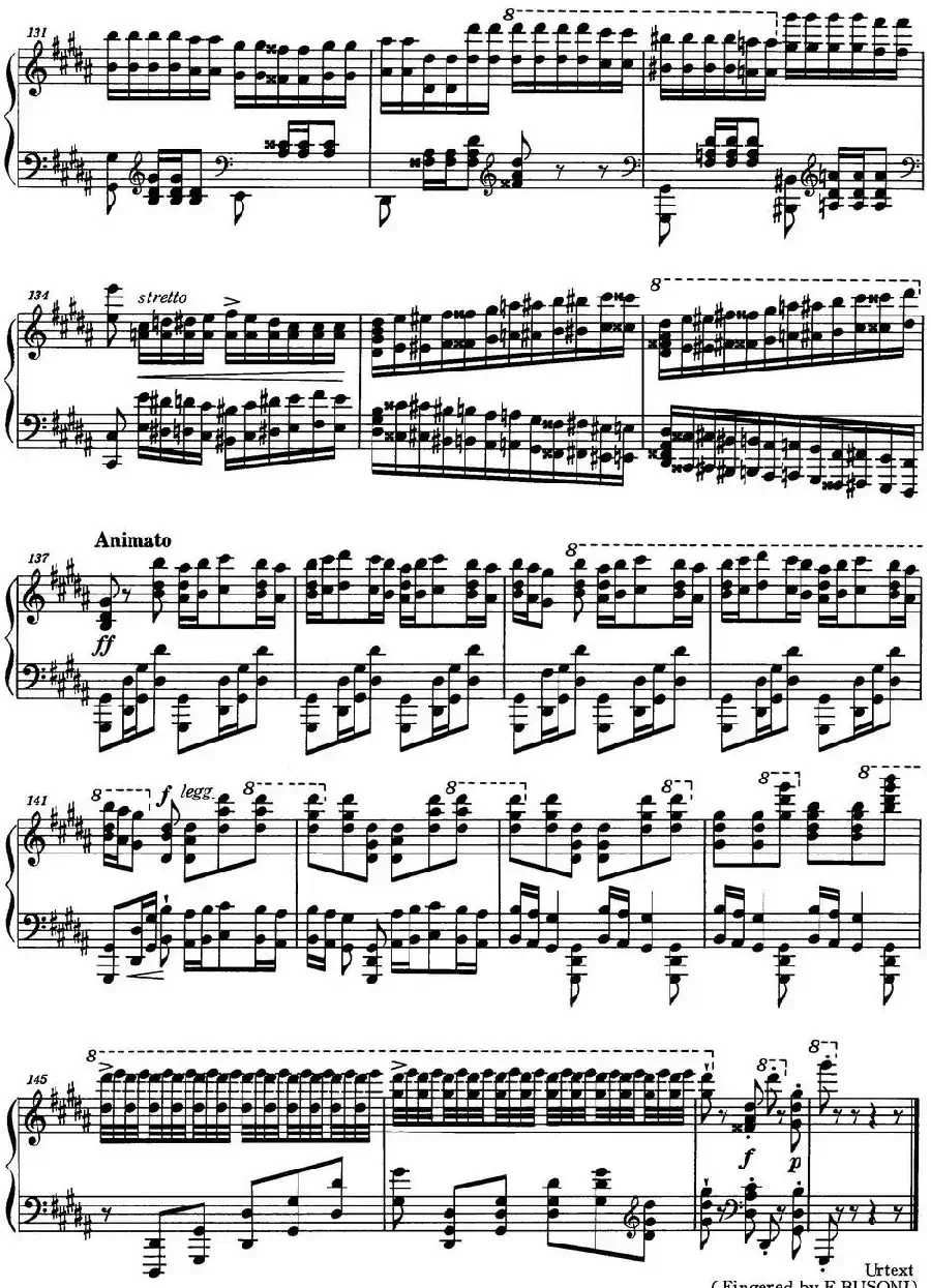 6首帕格尼尼大练习曲（La Campanella）