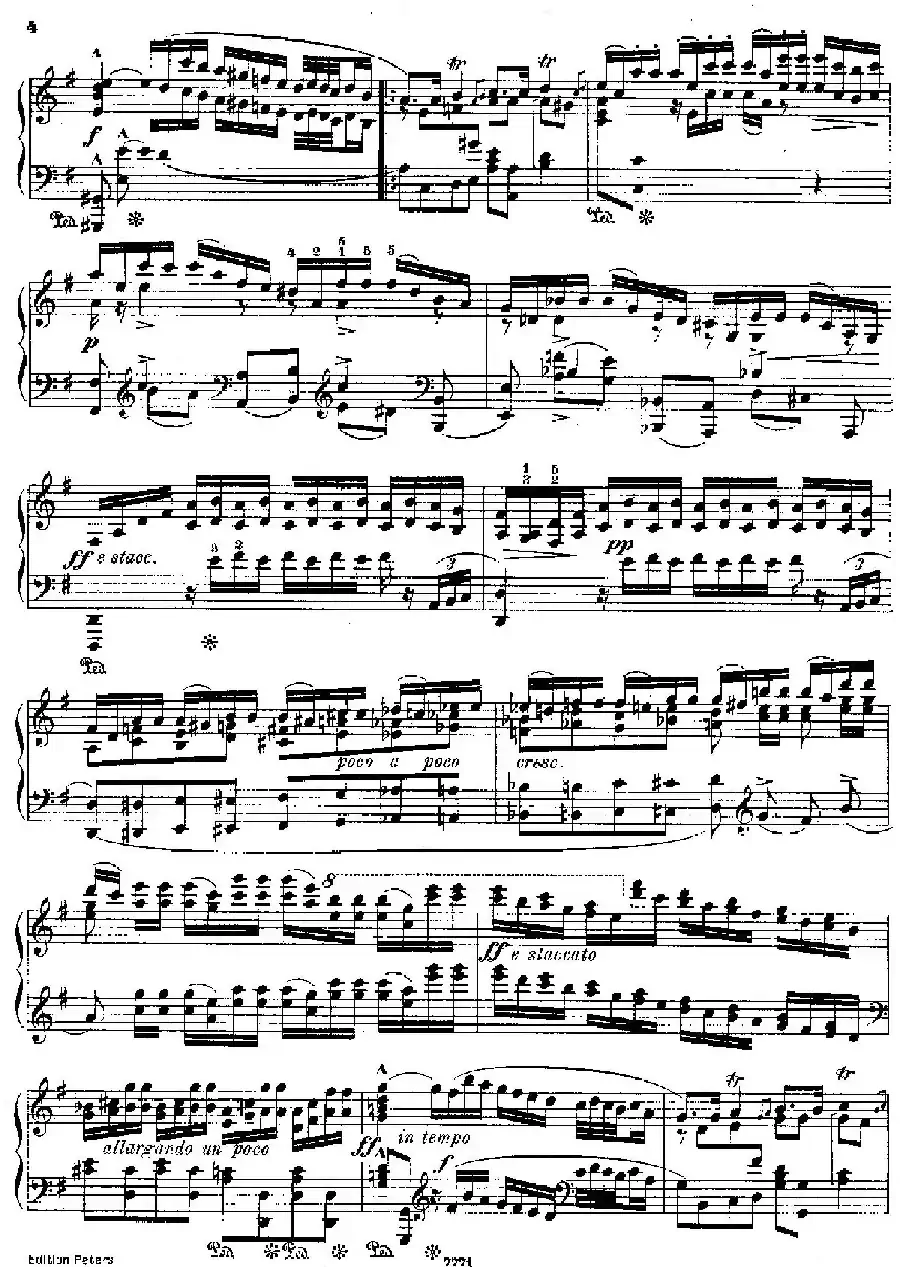 Suite in G Major Op.50（G大调组曲·Ⅰ）