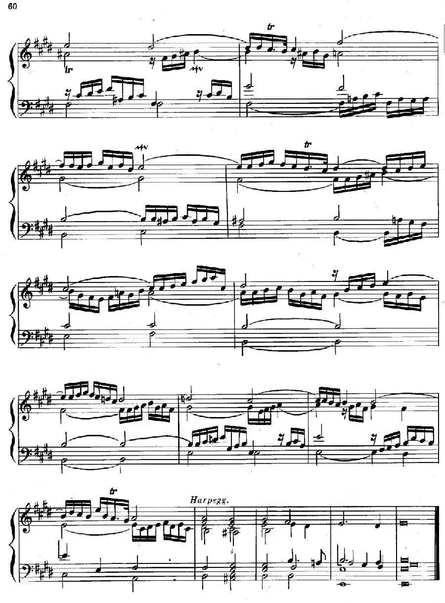 Suite No.5 in E Major HWV 430（E大调第五组曲）