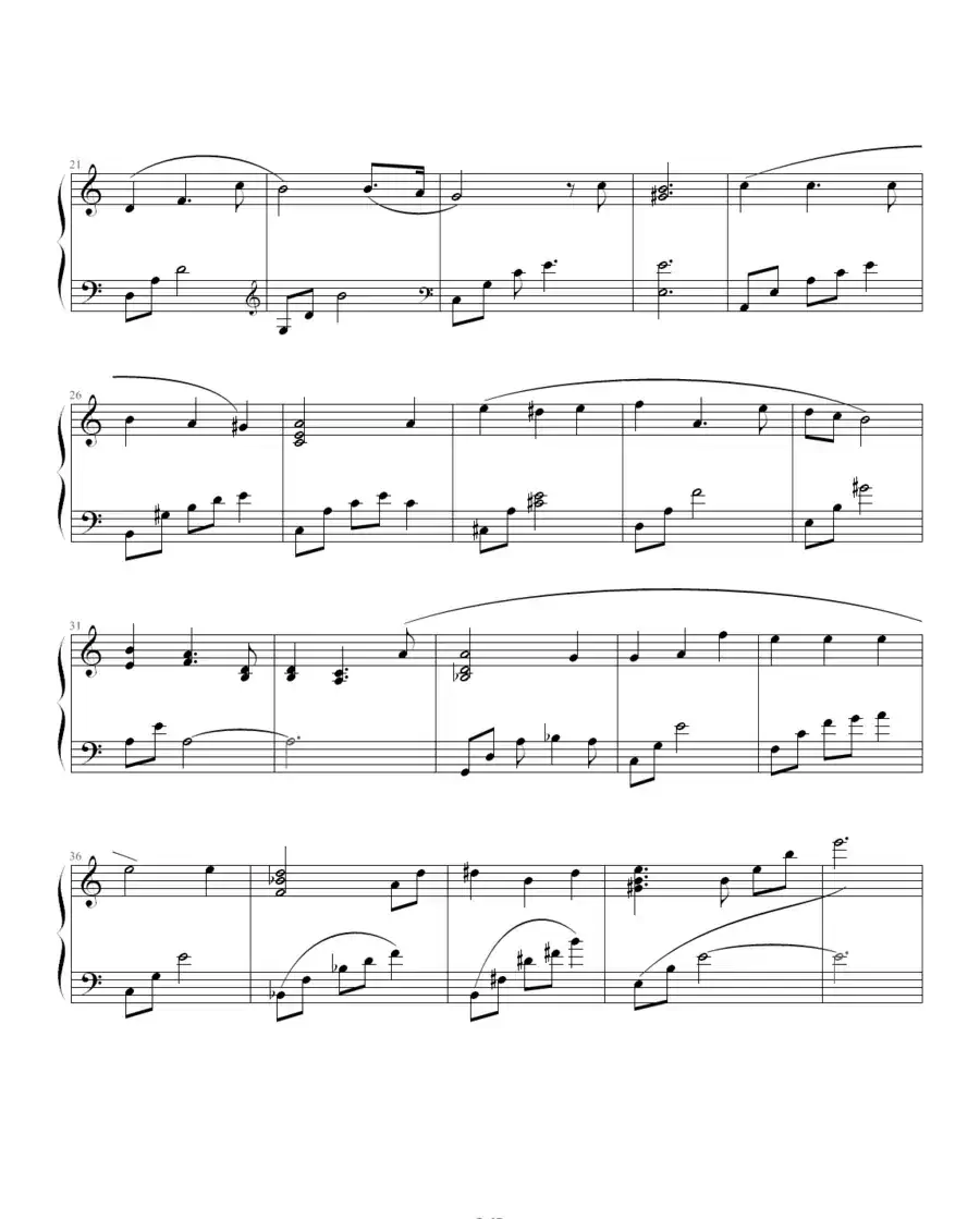 只为你（韩剧《冬日恋歌》插曲）