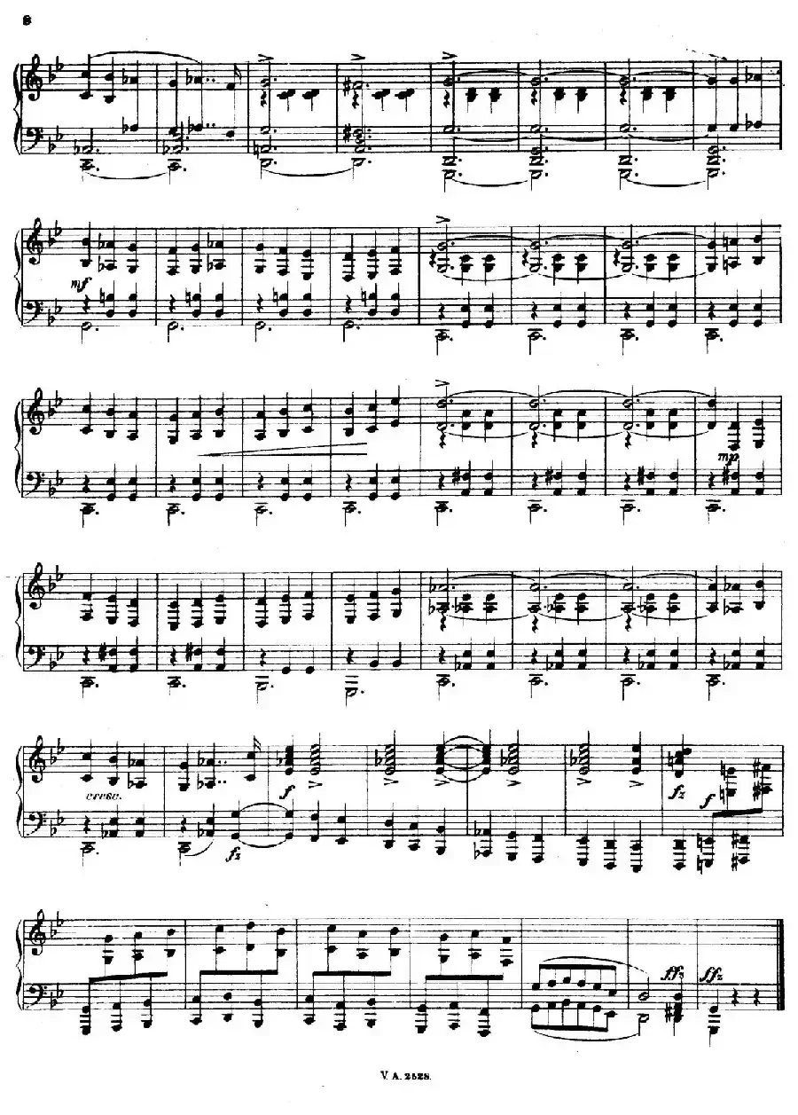 10 Pieces Op.24（10首钢琴小品 No.1）