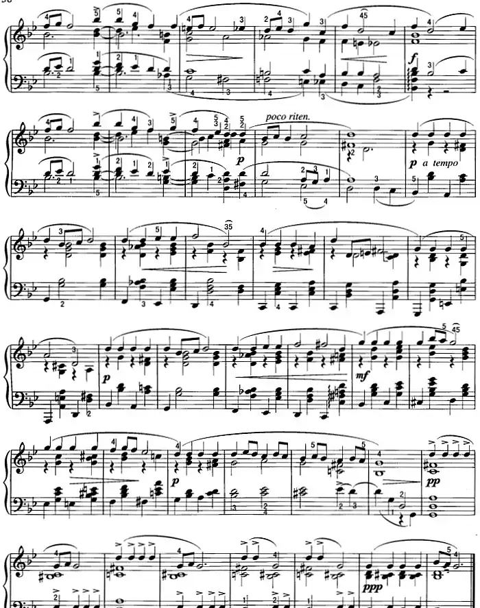 不可不弹的世界钢琴名曲：悲歌