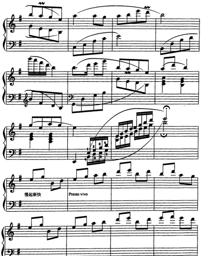 敖包相会(内蒙民歌、刘寿延编曲版)