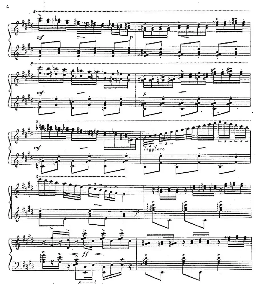Carmen Variations 12 Pieces（12首卡门主题变奏曲·2）