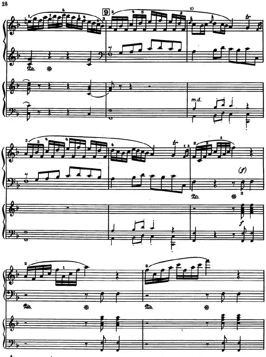 二十八部钢琴协奏曲 No.1