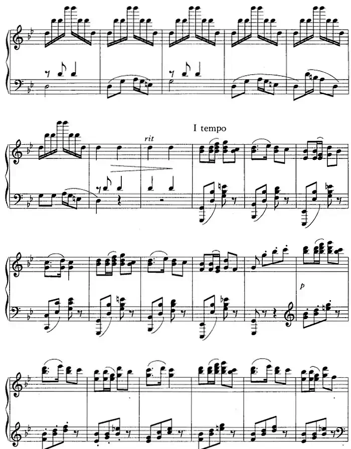 民间舞蹈(钢琴曲2首)