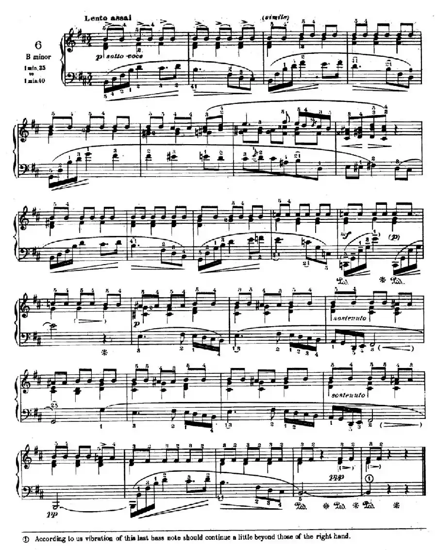 Preludes Op.28（24首前奏曲·6）