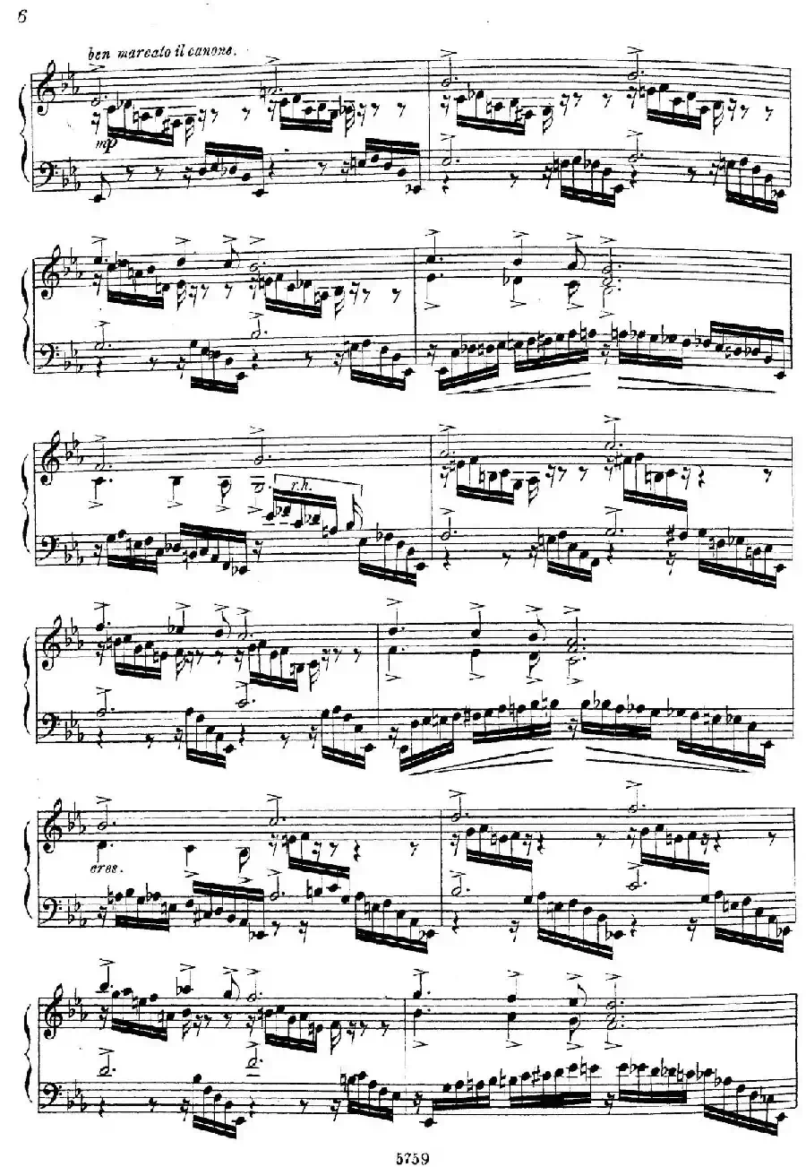 3首音乐会练习曲（Three Concert Etudes Op.24）（Ⅰ）