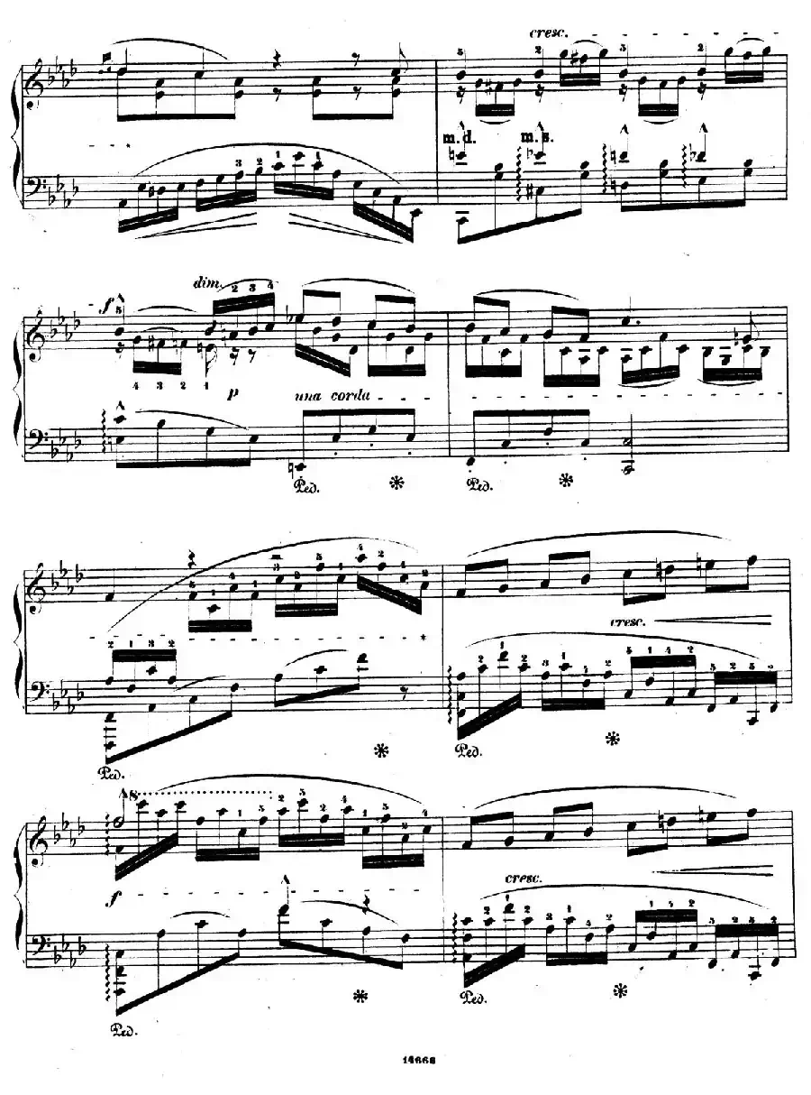 The Art of Singing Applied to the Piano Op.70（钢琴歌唱的艺术）