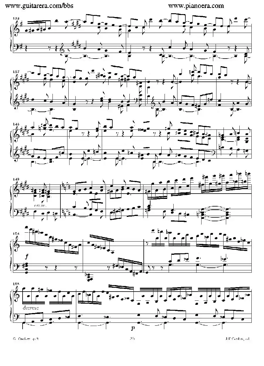 Grande Piano Sonata in c Minor Op.2（c小调华丽钢琴奏鸣曲·第四乐章）