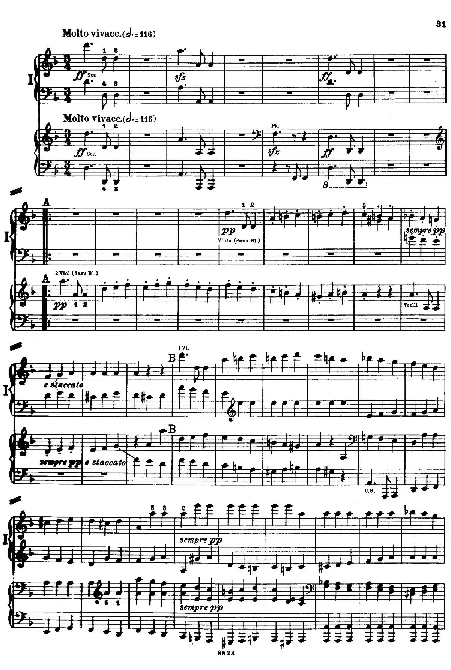 d小调第九交响曲 Op.125（双钢琴P23——32）