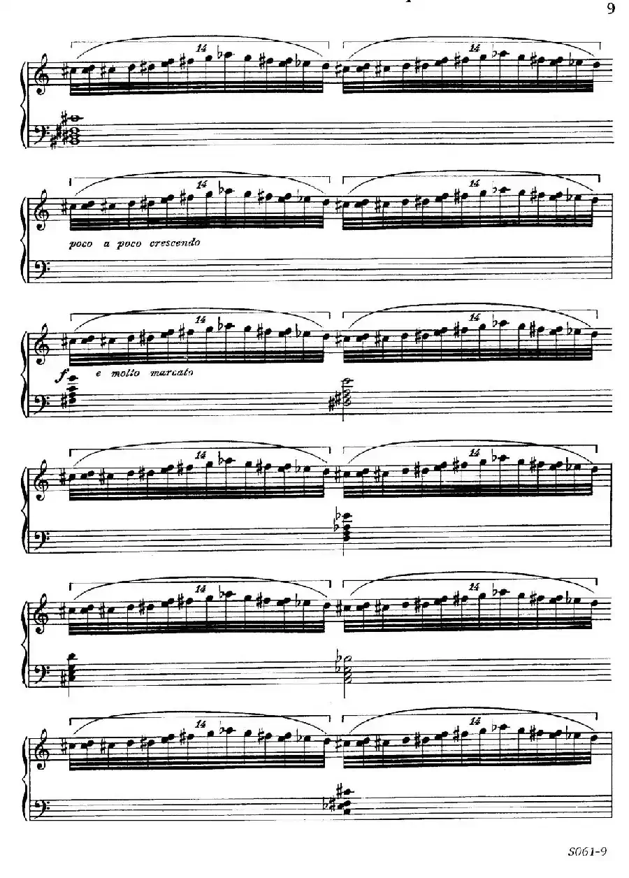 Poems of 1917 Op.41（1917之诗  2. 绝望的传播者）