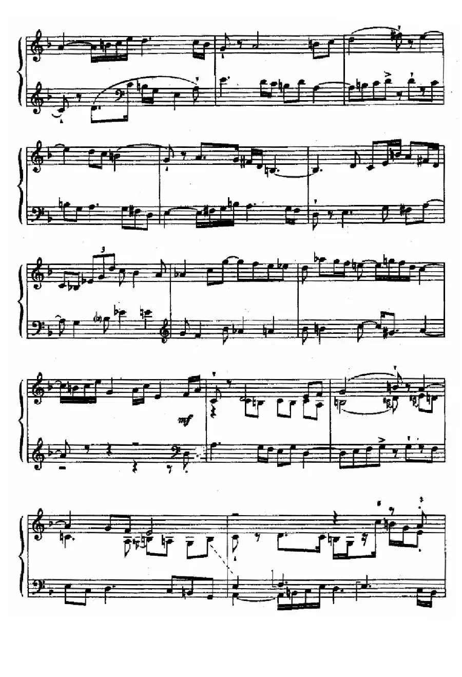 24 Preludes and Fugues Op.82（24首前奏曲与赋格·14）