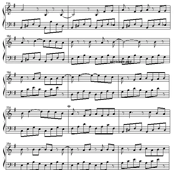 钢琴公主的浪漫钢琴：永远