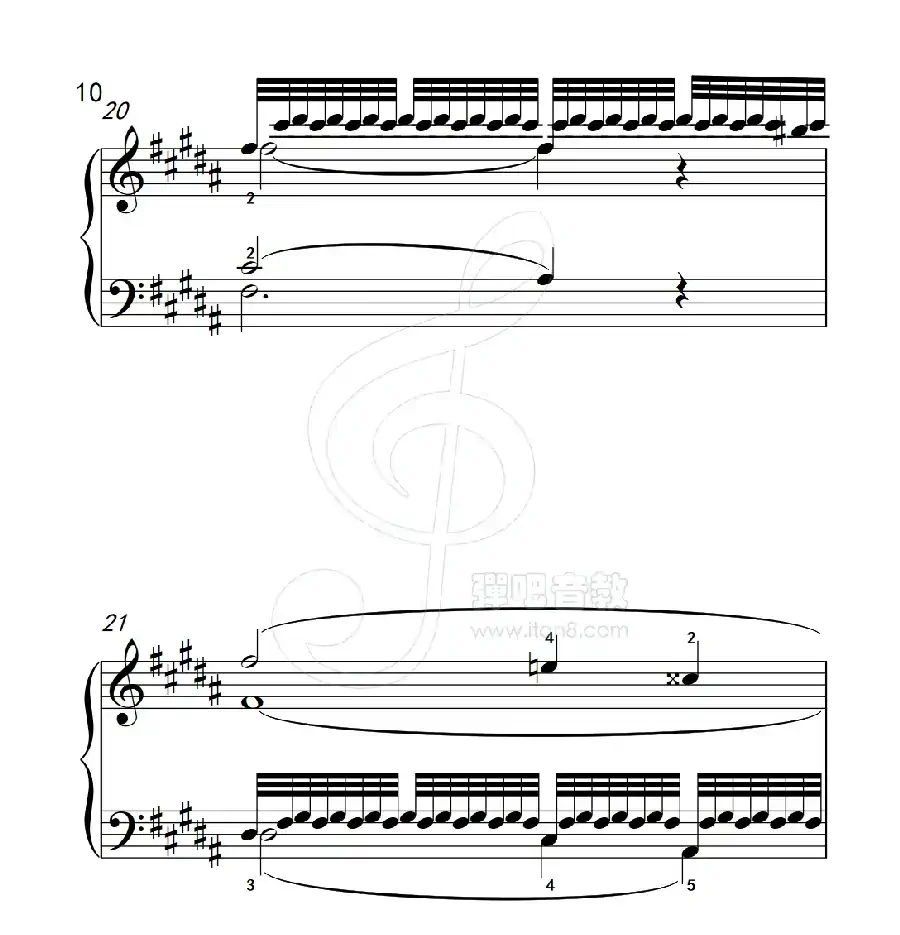 练习曲 15(克拉莫钢琴练习曲60首)