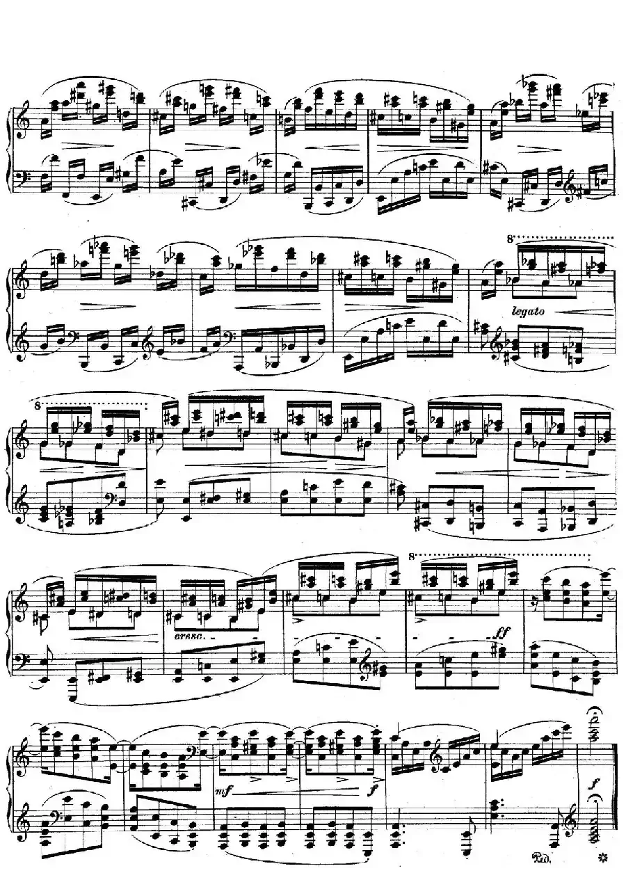 帕格尼尼主题变奏曲（Op.35 Livre1）