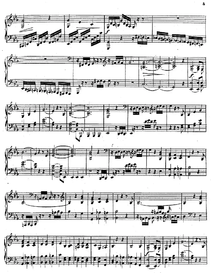 Sonata No.2 in c Minor Op.20（c小调第二钢琴奏鸣曲）