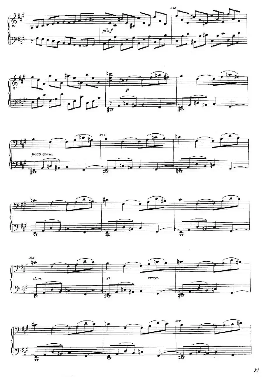 A大调钢琴大奏鸣曲（Grobe Sonate in A Major WWV 26）