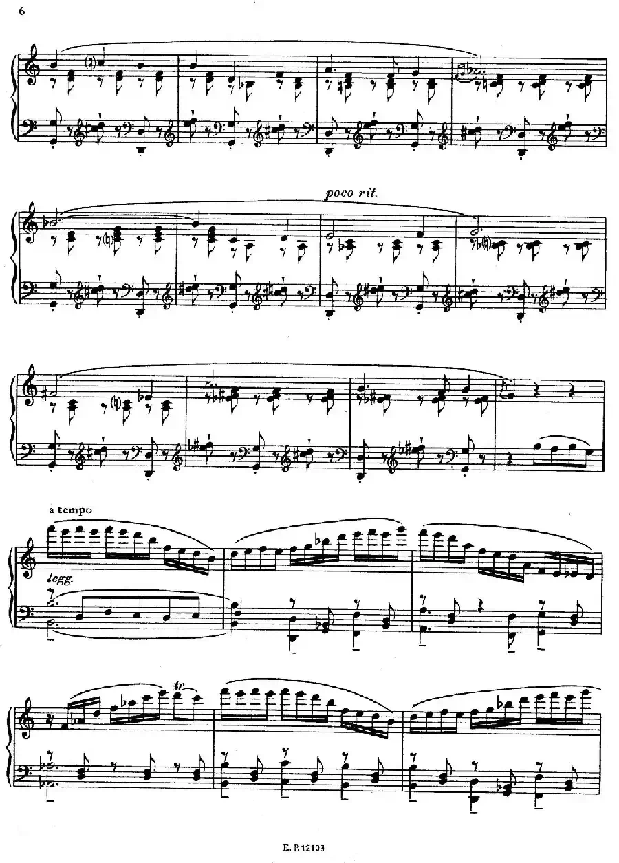 Sabre Dance（马刀舞曲）（索兰改编钢琴独奏版）