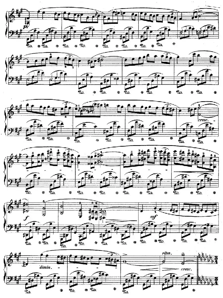 Deux Nocturnes Op.48（2首夜曲·2）