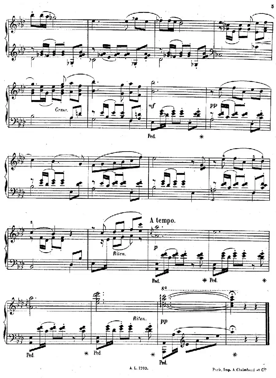 Serenade Op.7
