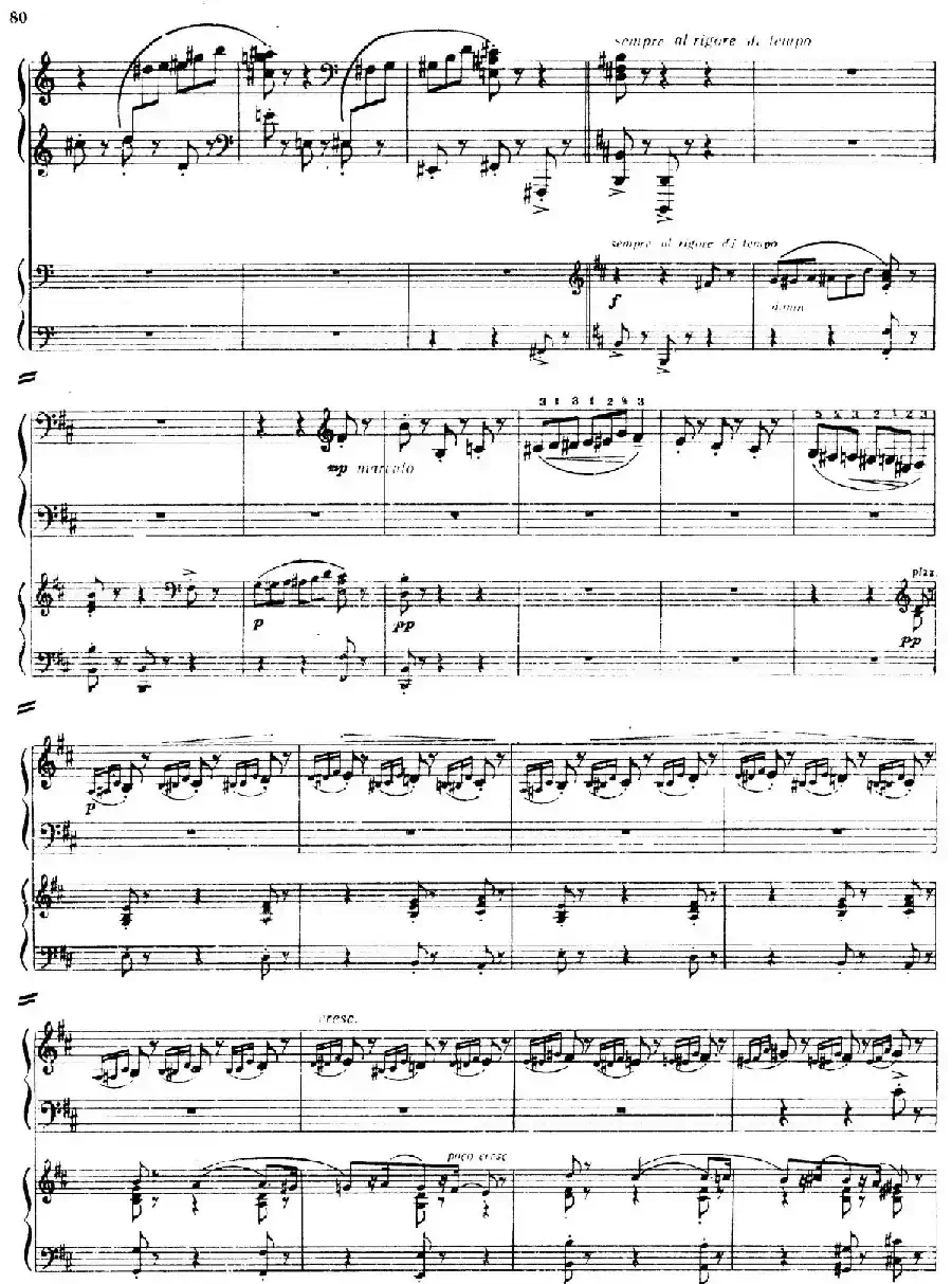 Piano Concerto No.2 in c Minor Op.50（c小调第二钢琴协奏曲·Ⅲ·双钢琴）