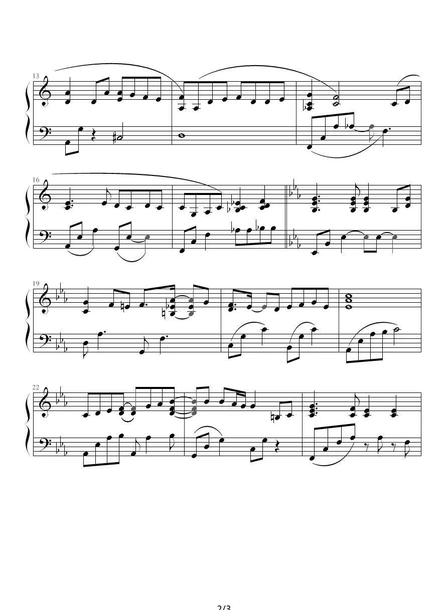 深情几许(《蓝色生死恋》插曲)