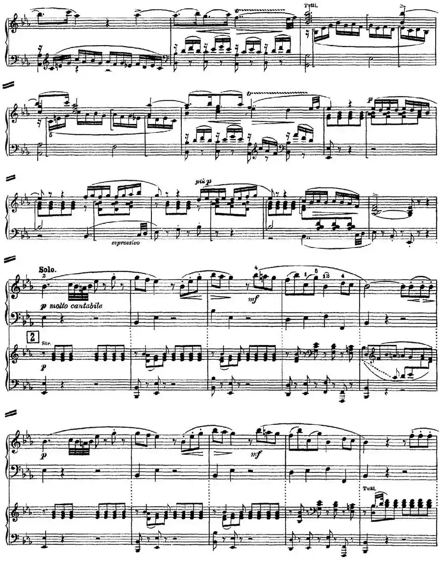 二十八部钢琴协奏曲 No.27（P16-30）