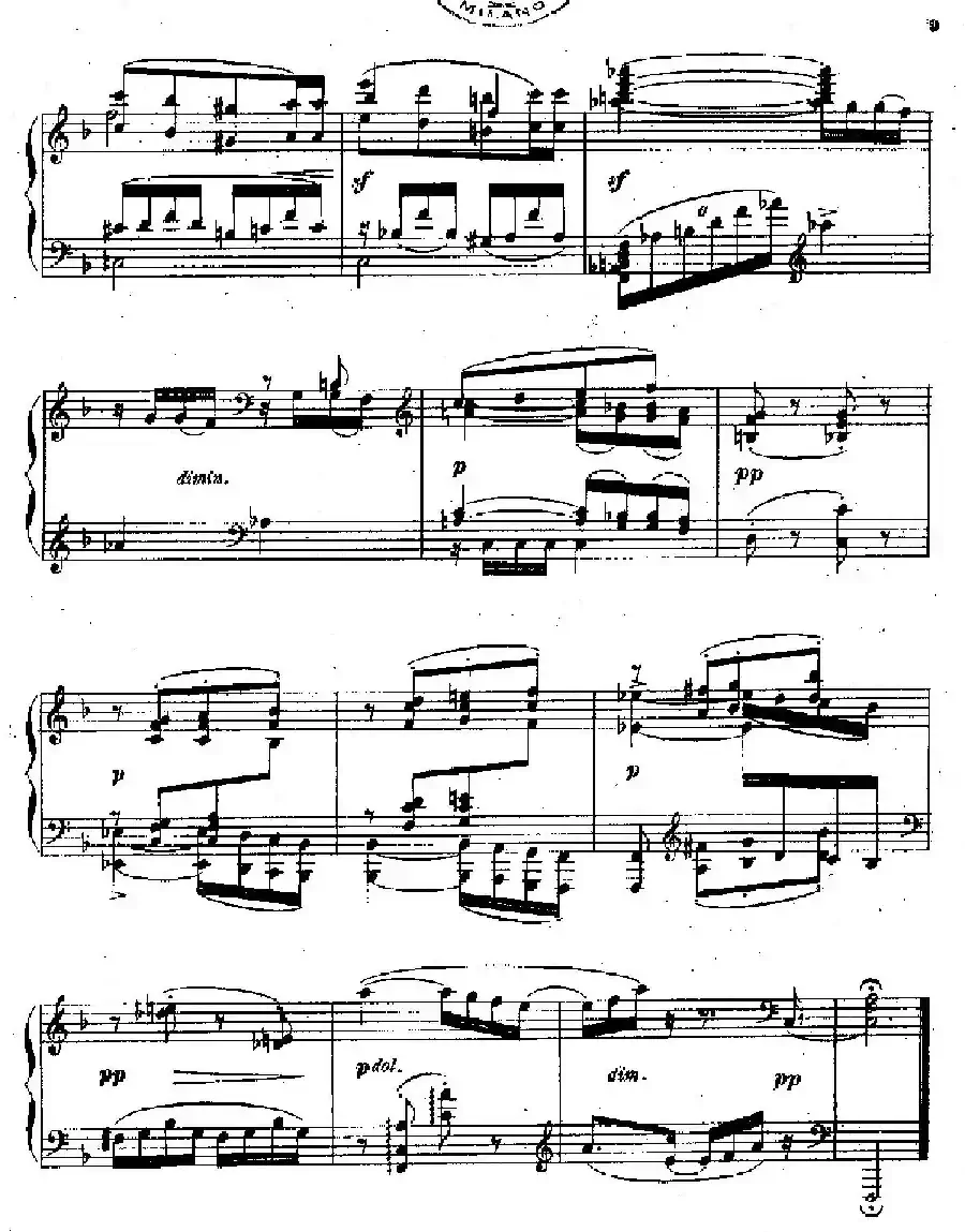 Vier Elegien Op.37（4首悲歌·2）