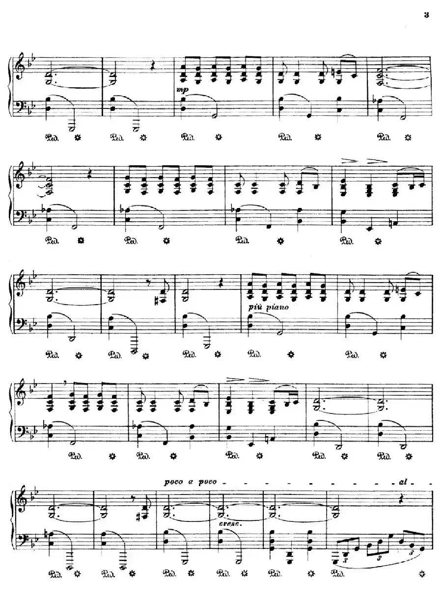 10 Pieces Op.24（10首钢琴小品 No.10）