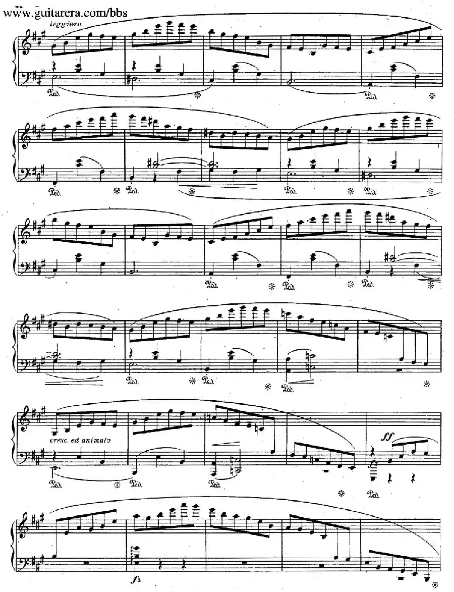 Scherzo no.2 in b-flat Minor Op.31 （降b小调第二谐谑曲）