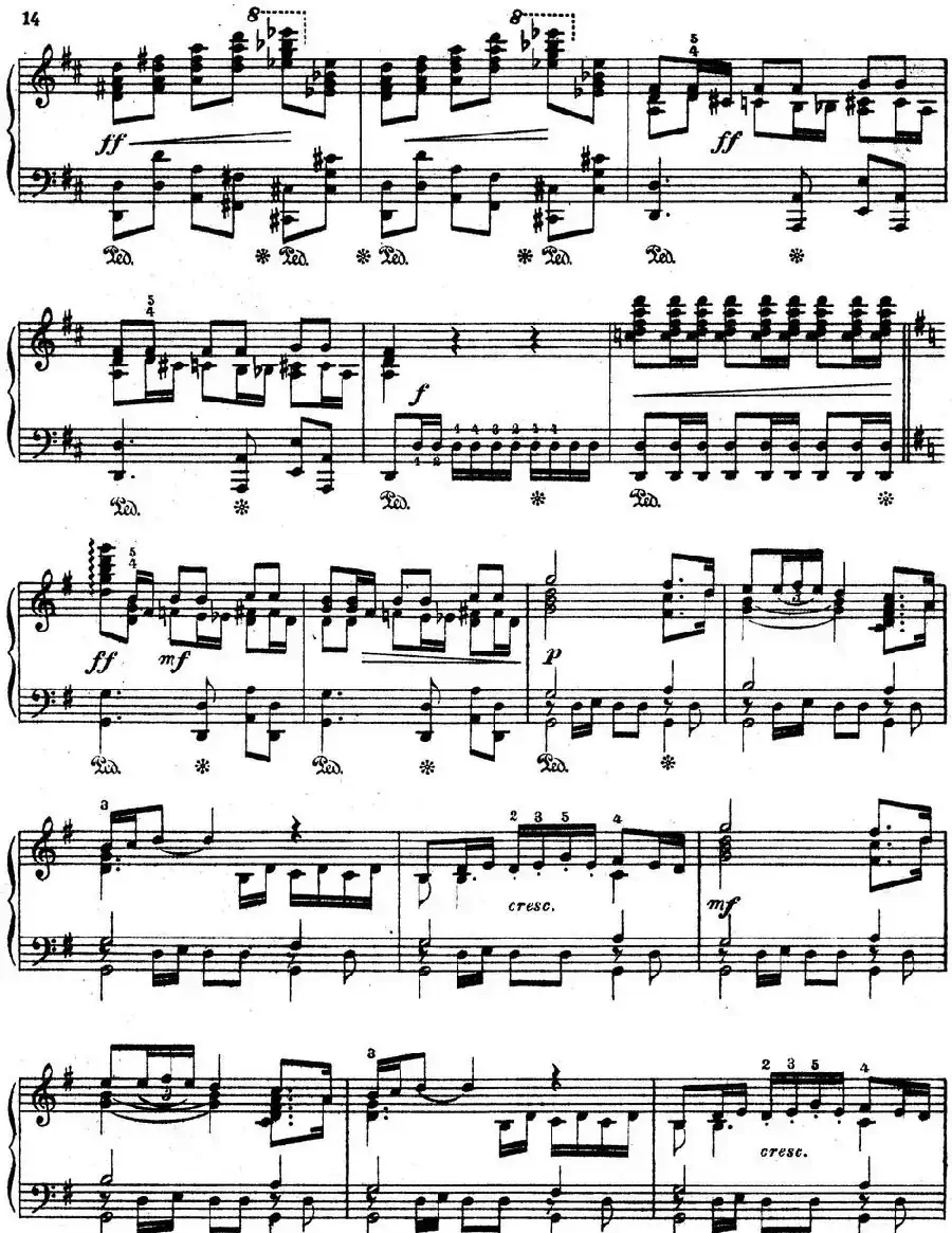 Suite Espanola Op.47（西班牙组曲·Ⅲ）