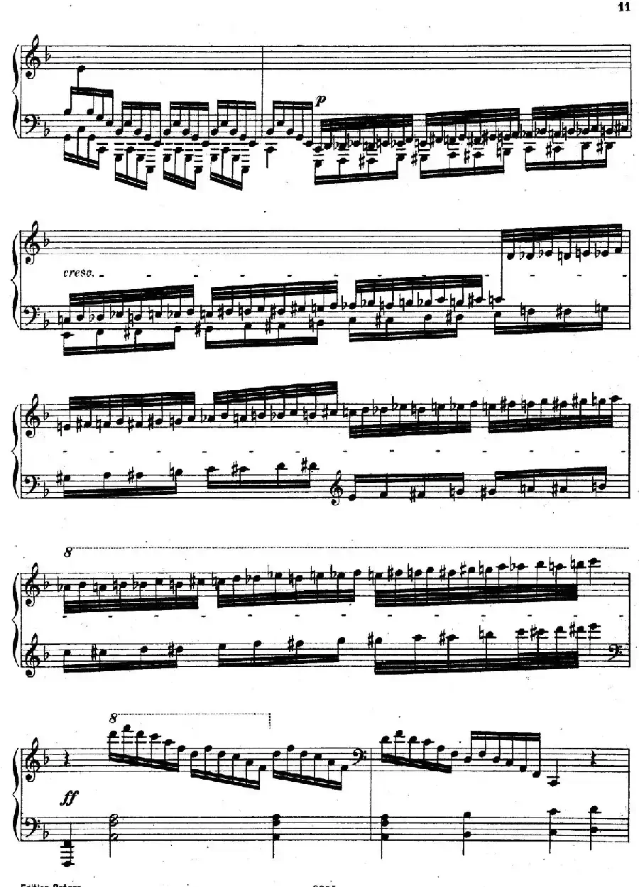 Six Etudes Op.23（6首练习曲·Ⅰ）