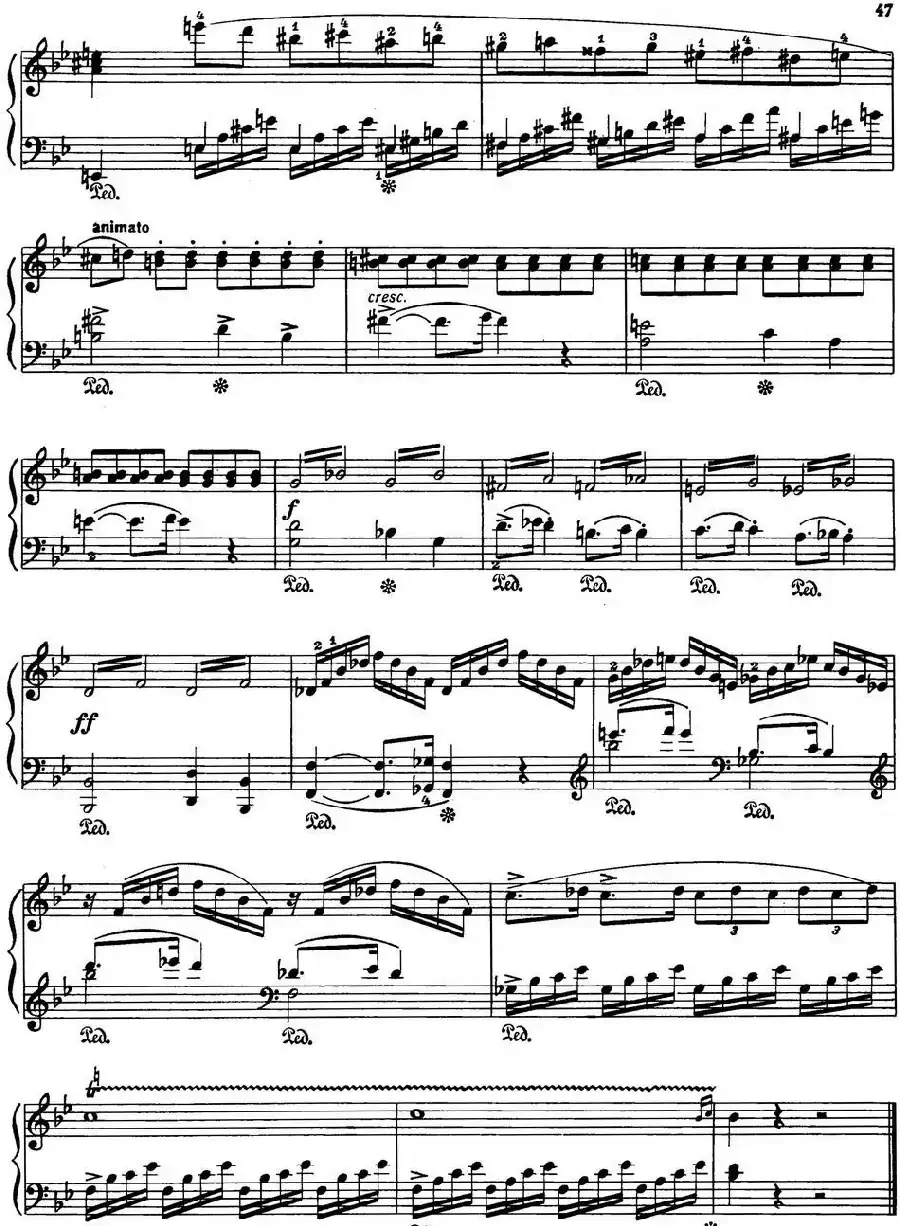 二十八部钢琴协奏曲 No.6（P31-47）
