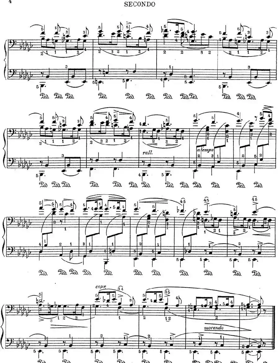 7 Ancient-Dances-(4H) 四手联弹 （七首古风舞曲·6）
